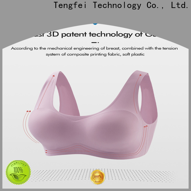Tengfei ladies bra manufacturer High Class Fabric for outdoor activities