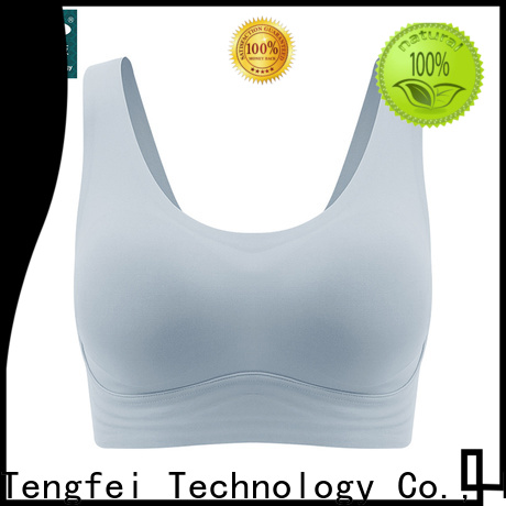 Tengfei ladies bra manufacturer by Chinese manufaturer for sport events