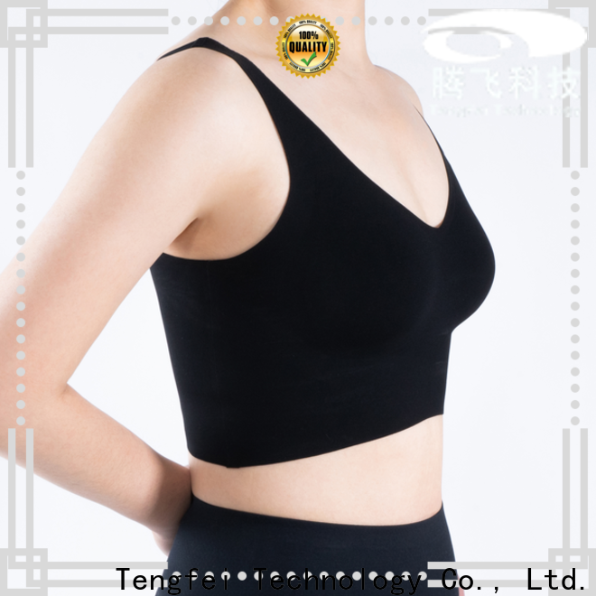 Tengfei seamless bra at discount for gymnasium