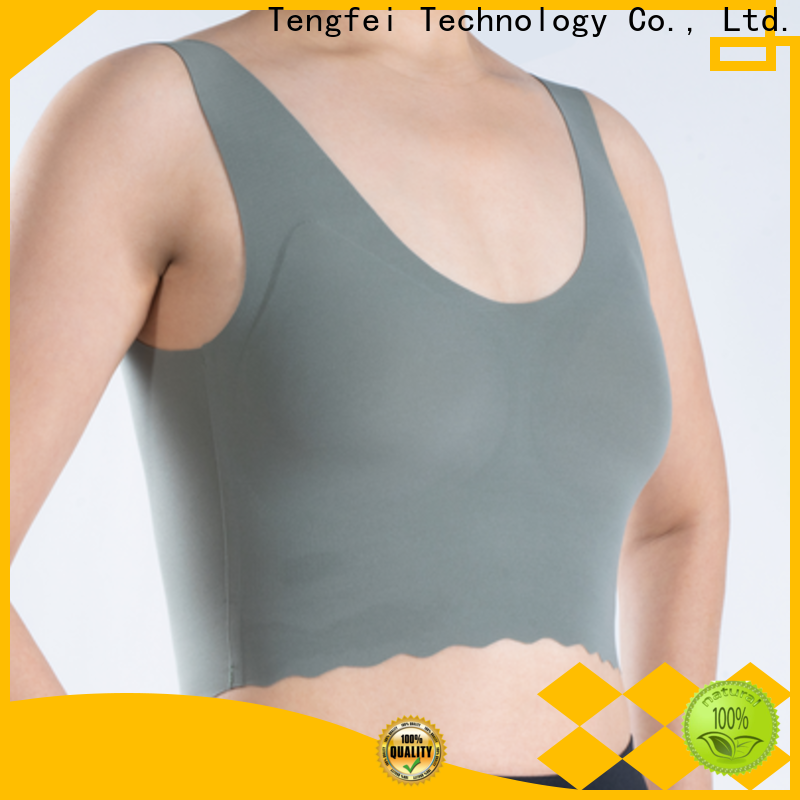 Tengfei best sleep bra free design for sports