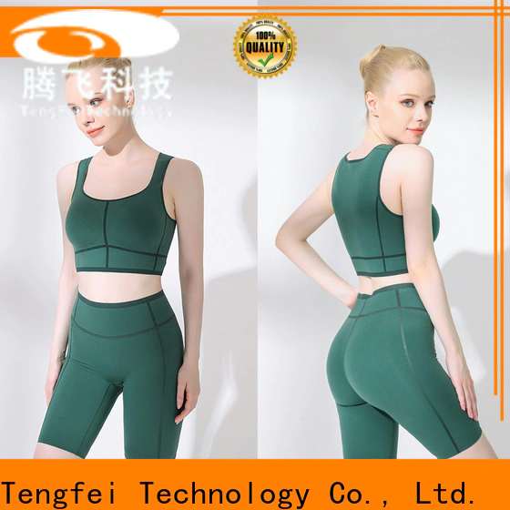 Tengfei compression sports bra in different color for fitness centre