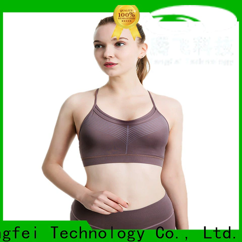 Tengfei good-package compression sports bra factory price for camping