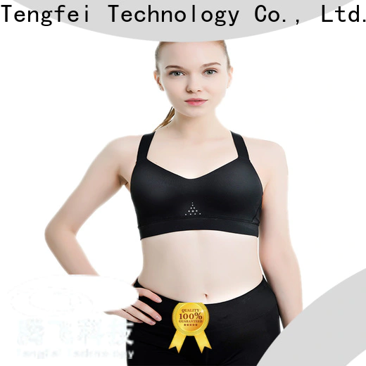 fine-quality high support sports bra in different color for camping