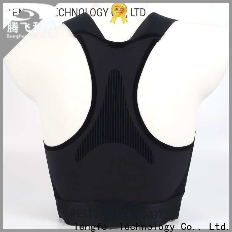 Tengfei saloni bra manufacturer with Quiet Stable Motor for sport events