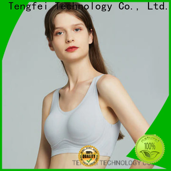 Tengfei quality bra designers and manufacturers with cheap price for gym