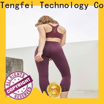 Tengfei sportswear manufacturers near me with Quiet Stable Motor for gym