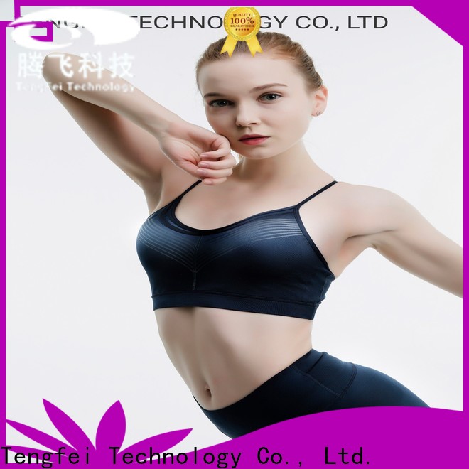 Tengfei reliable athletic wear manufacturers Comfortable Series for exercise room