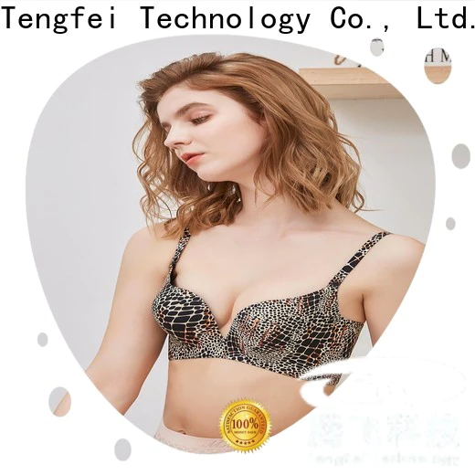 Tengfei saloni bra manufacturer High Class Fabric for fitness centre