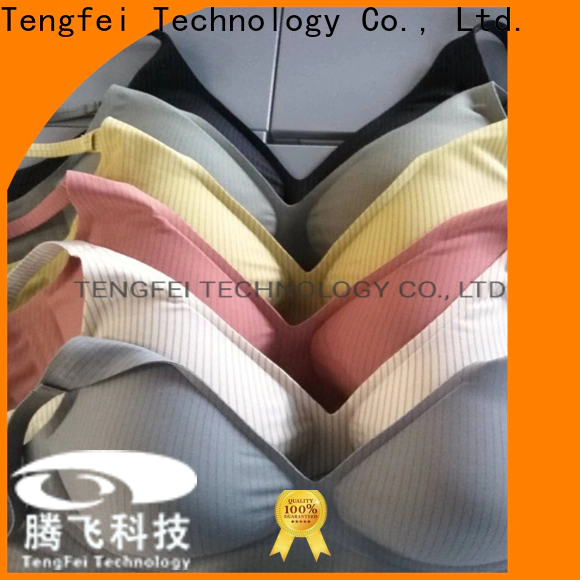 Tengfei ladies bra manufacturer with Quiet Stable Motor for training house