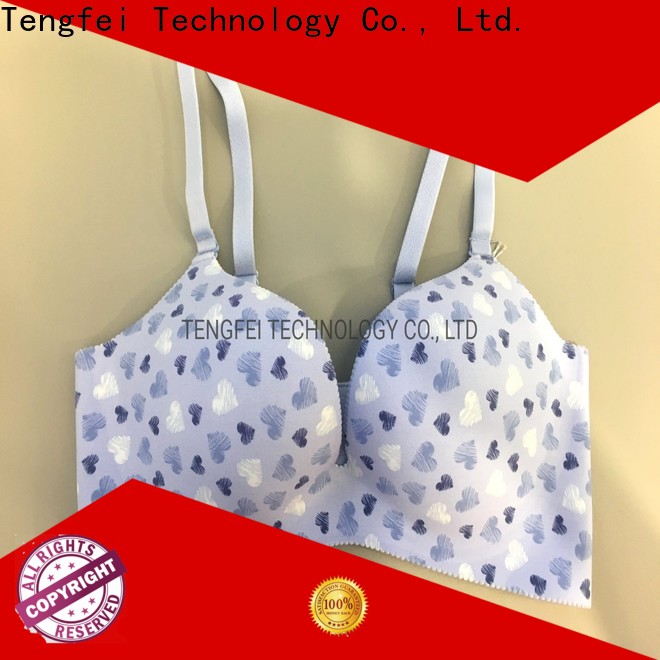 Tengfei bra wholesale suppliers by Chinese manufaturer for training house
