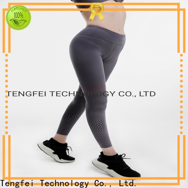 Tengfei best sportswear manufacturers with Quiet Stable Motor for sporting