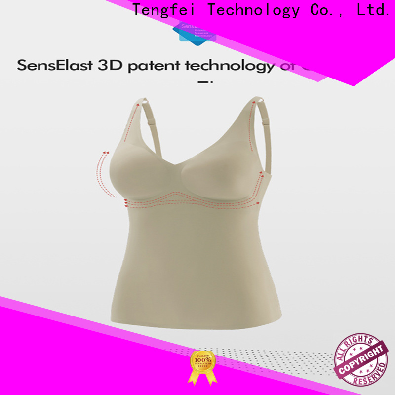 Tengfei stable ladies bra manufacturer with Quiet Stable Motor for gymnasium