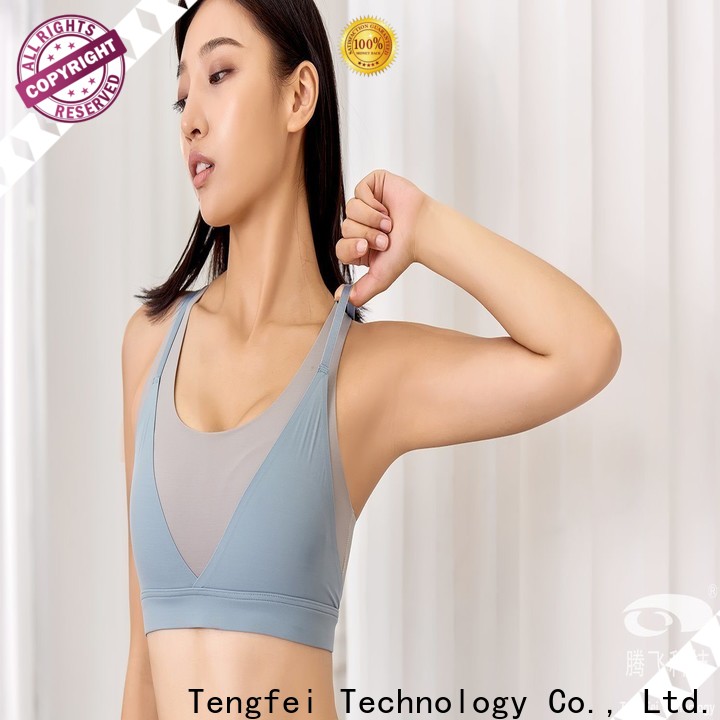 Tengfei quality air bra manufacturers High Class Fabric for sport events