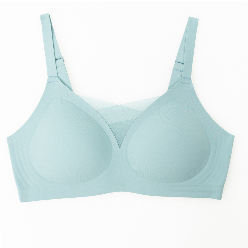 A Fresh Collection Juniors Seamless Lounge Bra, Style FT514