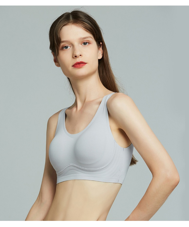 Tengfei excellent out from under seamless bra top free design for training house-2