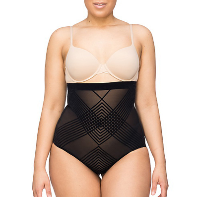 Ladies' Senselast high-waisted, pull-in shapewear