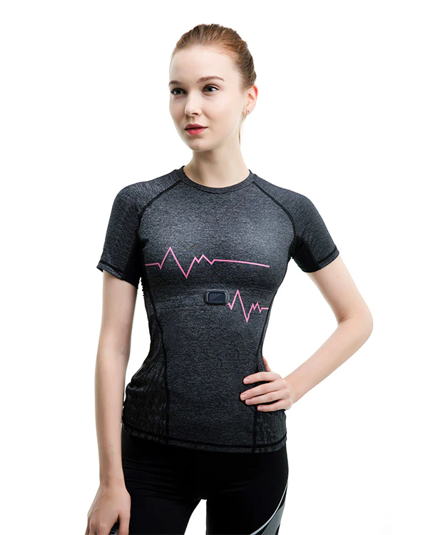 Female Smart Sports T-shirt