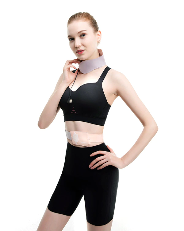The smart heating-neck protection and waist protection wearable